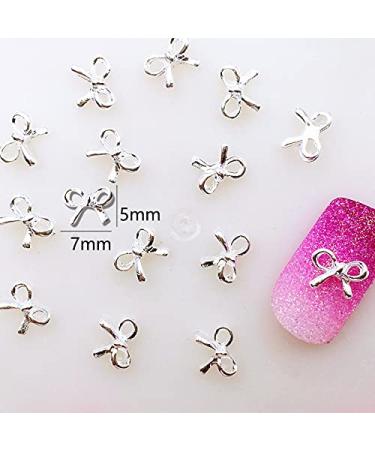  WOKOTO 100pcs 3D Gold Crucifix Nail Charms For Nail Art 3d  Cross Nail Charms Metal Gold Nail Charms Metal Decorations For Nail Art DIY  Accessories For Women Nails Nail Jewels