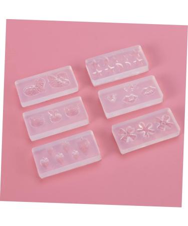 Mikinona Silicone Mold Nail Molds Para U as Accessory Molds D Nail Art Molds Nail Art Stencils Candy Nail Art Molds Nails Kits Manicure Supplies Nail Kit Template 3d Carved - Buy Online on GoSupps.com