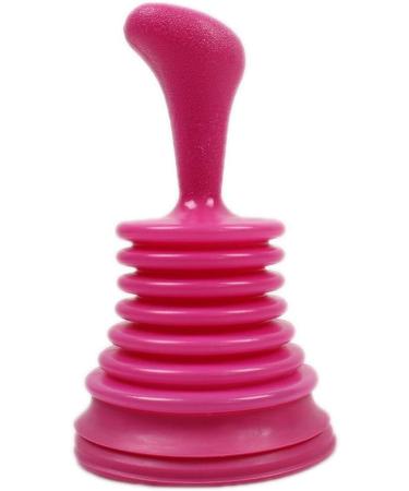 Buy Rose Red Kitchen Pipeline Sink Pipe Dredger - Superior Creative Household Cleaner for Bathroom Drainage Fast International Shipping - Buy Online on GoSupps.com