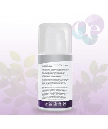 Feminine Balance Therapy - Bio-Identical Progesterone Cream (3 oz) - Support Hormonal Health - Buy Online on GoSupps.com