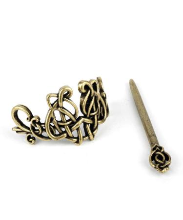 Shop Lurrose 2-Piece Vikings Celtic Hairpins - Creative Hair Accessories for Long Hair & Braids - Buy Online on GoSupps.com