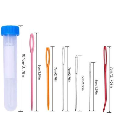 17-Piece Yarn Needle Set - Tapestry and Blunt Needles for Knitting and Crochet - Buy Online on GoSupps.com