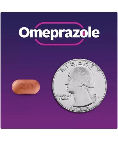 Omeprazole Delayed Release Tablets 20 mg 14 Tablets/pk. 3 pk - Buy Online on GoSupps.com