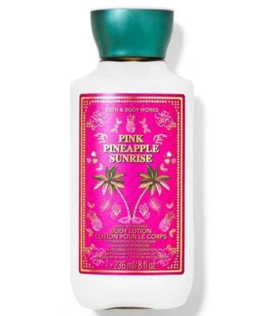 Bath Body Pink Pineapple Sunrise Moisturizing Body Lotion 8 fl Oz