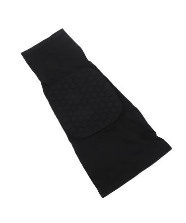 Buy Honeycomb Knee Pads for Adults - Elastic Compression Brace Sleeve Support (Black XL) - Best for Outdoor Sports - Fast Worldwide Shipping - Buy Online on GoSupps.com