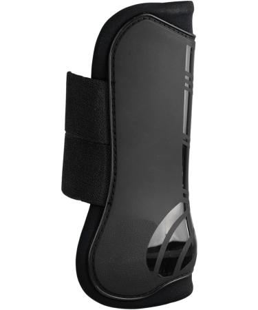 Marengo's Tendon & Fetlock Boots Set of 4 - PRO Black for Warmbloods | International Shipping - Buy Online on GoSupps.com