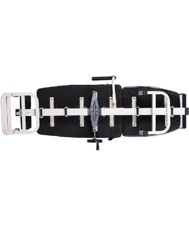 Home Use Cervical Spine Extension Stretcher Device Cervical and Lumbar Traction Bed Lumbar Traction Device for Lumbar Strain and Minor Injuries (46cm Wide) - Buy Online on GoSupps.com