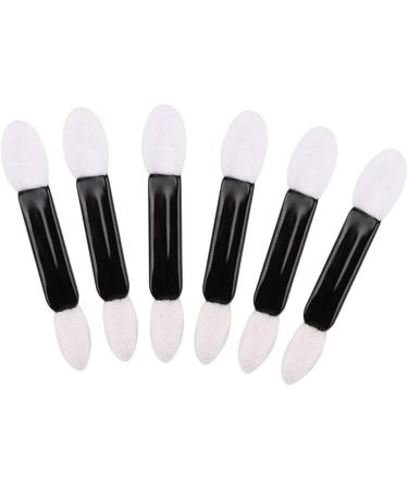FOMIYES 50pcs Ladies Suits Eye Blending Brush Eye Shadow Applicator Shadow Brush Disposable Fixer Miss M White - Buy Online on GoSupps.com