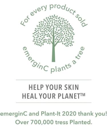 emerginC 20% Vitamin C Facial Serum - Extra Strength for Aging Skin (1 Ounce) - Buy Online on GoSupps.com