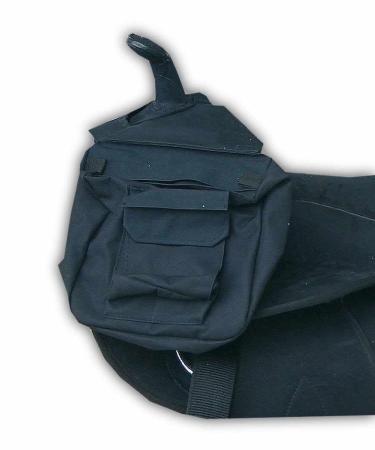AMKA Horn Packing Bag Horn Packing Bag Saddle Bag Western Saddle Front Packing Bag