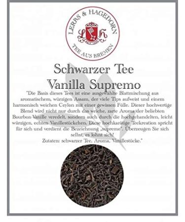 Lerbs & Hagedorn Supremo Vanilla Black Tea 1 kg - Vanilla