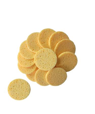 EXCEART Makeup Sponge Natural Sponges Facial Sponge Professional Makeup Remover Pads Sponge Exfoliating Facial Wash Scrub Skin 90x8mm Natural Bath Sponge Benzoyl Peroxide