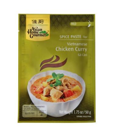 Asian Home Gourmet Vietnamese Chicken Curry - 12 x 50g