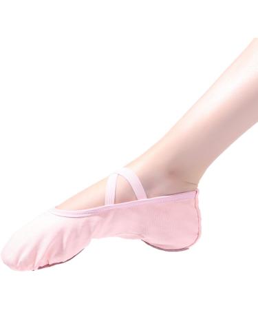 Acfoda Light Pink Ballet Shoes & Gymnastics Slippers for Girls & Women | Sizes 22-44 EU - Buy Online on GoSupps.com