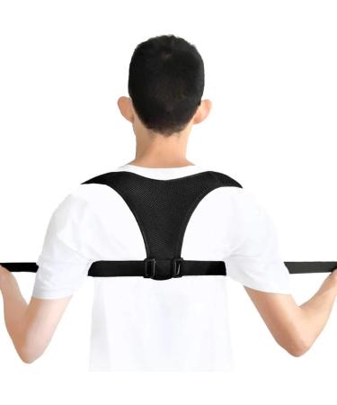 Posture Corrector for Back Belt Prevent Slouching Relieve Pain Posture Straps Clavicle Support Brace for Women Men(Small-S)