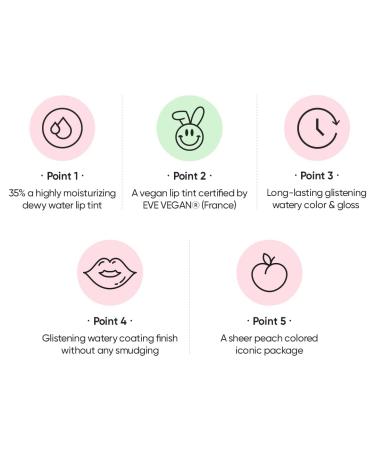 AMUSE DEW TINT 09 SEOUL SOUL - Vegan Korean Lip Tint | Glossy Makeup - Buy Online on GoSupps.com