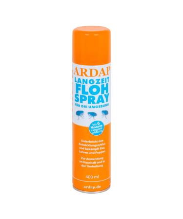 24 x 400 ml Ardap Long-term flea spray for the environment Quiko The Original