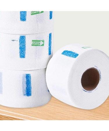 minkissy 5 Rolls Neck Paper Neck Paper Barber Neck Strips Neck Strips Barber Hair Cut Neck Tape Barber Neckband Haircut Neck Strips Shaving Salon Neck Band Paper Towel Roll Disposable - Buy Online on GoSupps.com