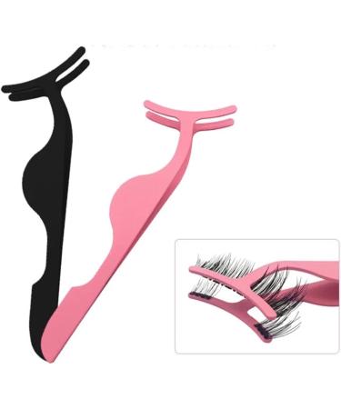 False Eyelash Applicator False Clip Eye Lash Tool Comb Eyelashes Risers Separator Eyelash Tweezers Curler Woman (Color : C1) - Buy Online on GoSupps.com