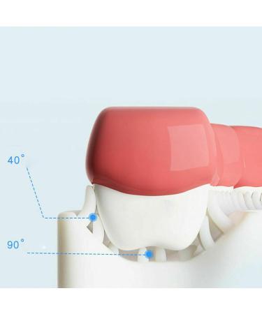 HDDH 2 Pcs U-Shaped Baby Toothbrush for Kids 6-12 Years - Food Grade Silicone, 360 Oral Teeth Cleaning Design - Buy Online on GoSupps.com