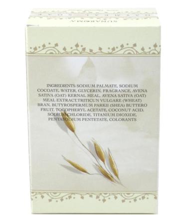 Buy SUNAROMA Oatmeal Soap with Vitamin E - 100% Vegetable Based Sulfate Free Ideal for Sensitive & Eczema Skin - Made in the USA 4.25 oz - Buy Online on GoSupps.com