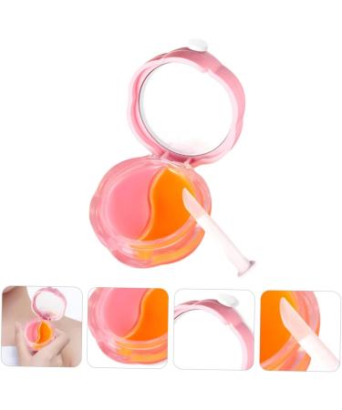 Angoily 1pc Lip Makeup Lipstick Gel Lipstick Sleepmask Lip Scrub for Dry Moisturizing Lip Hydrating Lip Balm Lip Care Sleep Moisturizing Miss Skin Blush Pink - Buy Online on GoSupps.com