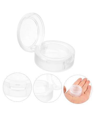 POPETPOP 4pcs Makeup Palette Set - Empty Eyeshadow Blusher & Lip Balm Cases for Travel | Versatile Makeup Organizer - Buy Online on GoSupps.com