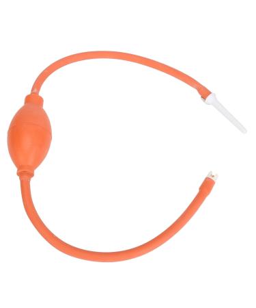 Enema bulb for men and women anal douche soft rubber 70 cm total length high-quality rubber material