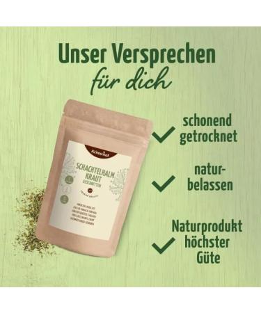 Pr le des champs coup e 500g | pr le 100% naturelle | tisane de pr le | pr le stannif re | id al pour la pr paration d'une tisane ou comme essence de bain | de Achterhof 500 g (Lot de 1) - Buy Online on GoSupps.com