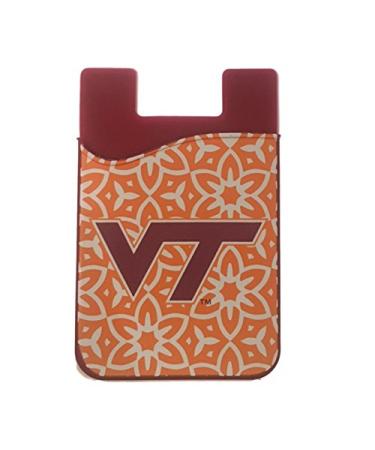 Desden Virginia Tech Cell Phone Card Holder or Wallet
