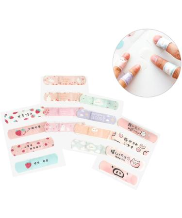Buy Waterproof Adhesive Hemostasis Bandages - Cartoon Breathable Plaster for Wounds | International Shipping Available - Buy Online on GoSupps.com