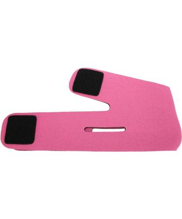 Face Slimming Bandage Belt Face-lift Double Chin Skin Strap Facial Skin Lift Face Massage Belt Breathable Elastic Fabric Skin-friendly Improve Double Chin Bandage(pink) - Buy Online on GoSupps.com