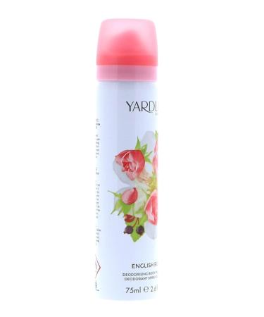 Yardley London English Rose Refreshing Body Spray - Buy Online on GoSupps.com