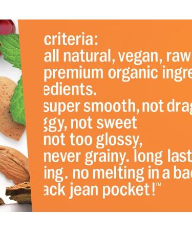 Hurraw! Pumpkin Spice Lip Balm Organic Vegan & Cruelty-Free | 100% Natural | Non-GMO | Made in USA - Buy Online on GoSupps.com