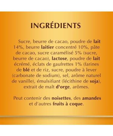  Lindt Lindt Creation Chocolate Bar Cr me Br l e 150g - Buy Online on GoSupps.com