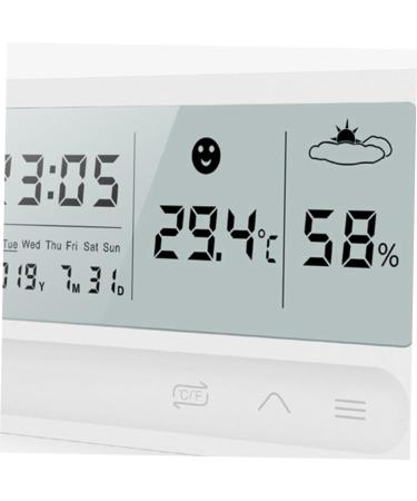 ULTECHNOVO Humidity Meter & Temperature Gauge | Accurate Indoor Hygrometer & Humidity Checker for Optimal Home Comfort - Buy Online on GoSupps.com