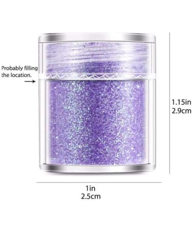 18 Boxing Holographic Chunky Glitter Iridescent Sequins for Body Face Hair & Nail Art Mixed Color Cosmetic Festival Flakes - Buy Online on GoSupps.com