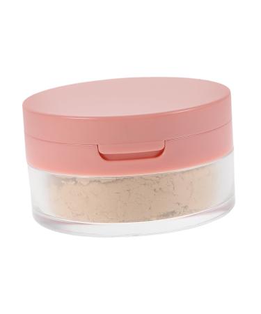 MUCKLILY Breathable Lightweight Loose Setting Powder Tone With Puff Oil Control Sweat Resistant Matte Finish Smooth Coverage For Makeup