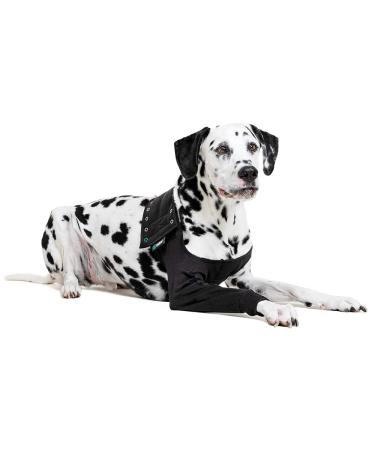 Suitical Recovery Sleeve Hund XXL Schwarz Schwarz XXL