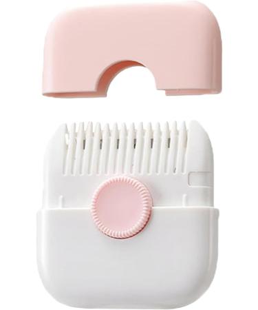 -Side Split Ends Hair Trimmer Hair Split End Trimmer Manual Hair Trimmer Comb For Women 2 In 1 Bangs Trimmer Dustproof Sided Multifunctional Hair Trimmer Comb Pin-k - Buy Online on GoSupps.com