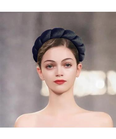 YOUNUO Spa Headband for Women - Sponge & Velvet Fabric, Black - Face Washing, Makeup, Skincare, Shower - Hair Accessories - Buy Online on GoSupps.com