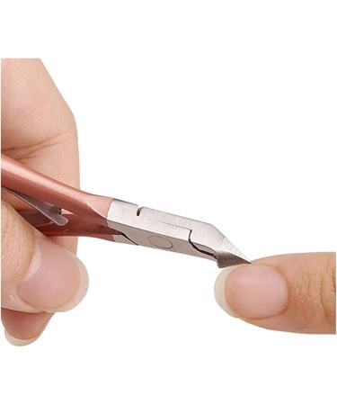 PSGS Professional Stainless Steel Cuticle Nail Nipper Clipper Nail Art Manicure Pedicure Care Trim Plier Cutter Beauty Nail Tools (Color : Style-1) - Buy Online on GoSupps.com