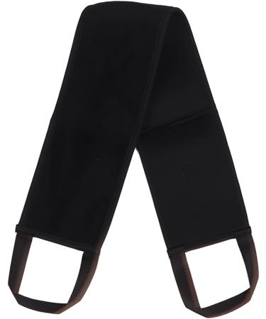 Black Skinerals Microfiber Back Applicator Mitt Band for Self Tanner and Body Lotion Easy to Grip Handles No Lotion Absorption - Buy Online on GoSupps.com