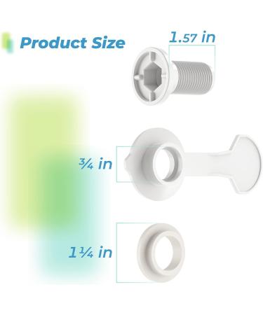 Usamate Replacement Cooler Drain Plug for 50, 58, and 82 Qt Coleman Xtreme Coolers - 1.5 Shaft Length - 1 Pack - Buy Online on GoSupps.com