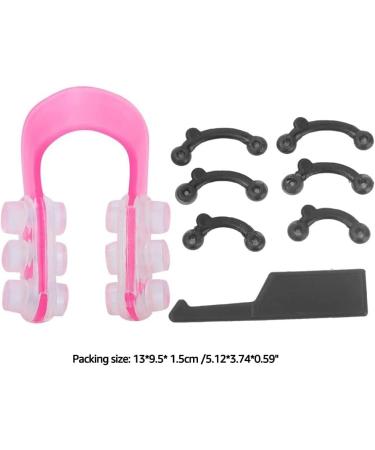 Black & Pink Nose Uplifting Shaping Clip - Invisible Beauty Tool for Straightening & Massage | Ideal for Men & Women - Buy Online on GoSupps.com