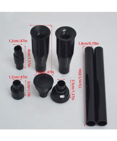 Fountain Heads Kit Water Fountain Nozzle Fountain Nozzle Water Fountain Pump Nozzle Set Water Spray Heads for Garden Pool Pond S - Buy Online on GoSupps.com