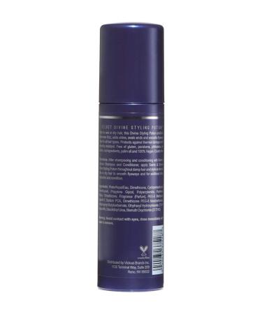 Saints & Sinners Velvet Divine Hair Styling Potion - Moisturizing Thermal Protectant for Dry, Frizzy Hair (3.4 oz) - Buy Online on GoSupps.com