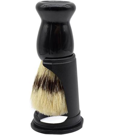 Frcolor 4-Piece Razor Brush Set for Men | Premium Razor Holder & Brush Stand | Perfect Shaving Accessories - Buy Online on GoSupps.com