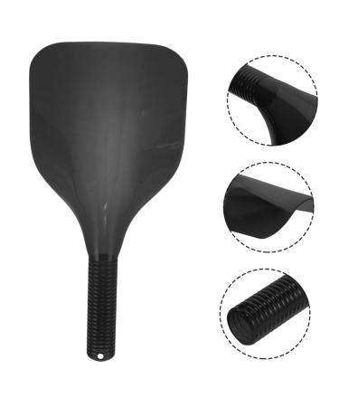 2pcs Hair Mask Hairspray Masks Hair Sprays Cover Barber Mask Haircut Mask Hair Spray Protective Haircut Mask Protector Black Plastic - Buy Online on GoSupps.com