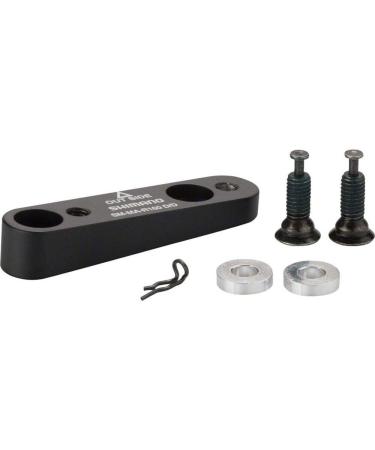 Shimano R160D/D Disc Brake Adaptor - Flat Mount 160mm | Buy Online - Buy Online on GoSupps.com